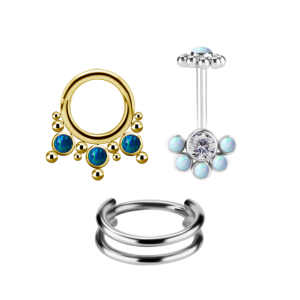 Oferta completa de piercing i joieria amb dissenys únics